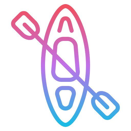 Kayak sport sports and competition canoe icon