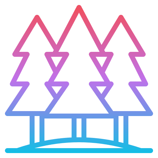 Nature forest camping botanic icon Nature forest camping botanic icon