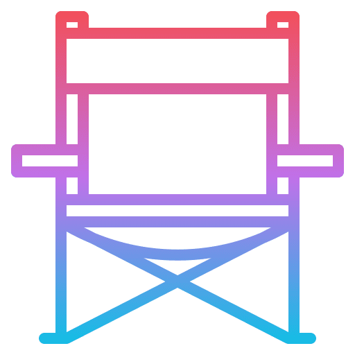 Camping chair camping chair furniture and household chairs icon Camping chair camping chair furniture and household chairs icon