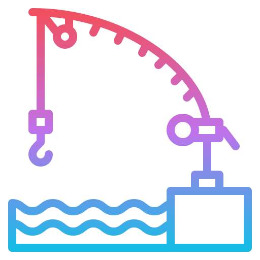 Fishing vacation holiday sports and competition icon Fishing vacation holiday sports and competition icon