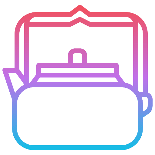 Teapot tea camp kettle icon Teapot tea camp kettle icon