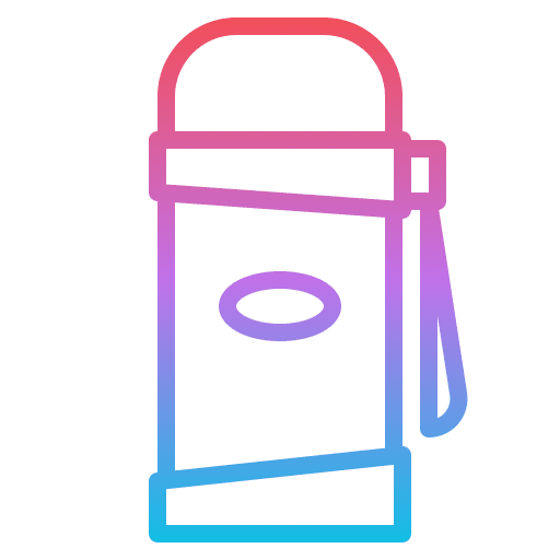 Water flask thermo drink icon Water flask thermo drink icon