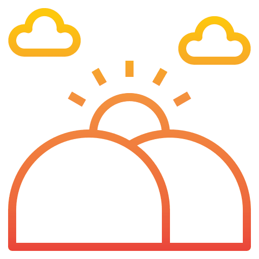 Mountain mountain landscape cloud icon Mountain mountain landscape cloud icon