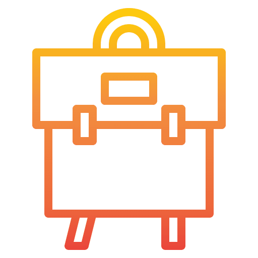 Backpack luggage bag camping icon Backpack luggage bag camping icon