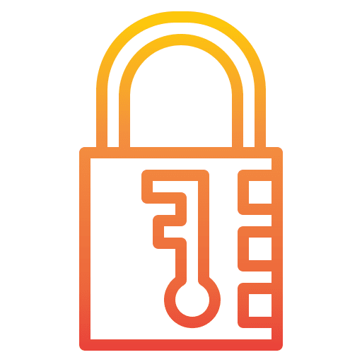Lock secure lock password icon Lock secure lock password icon
