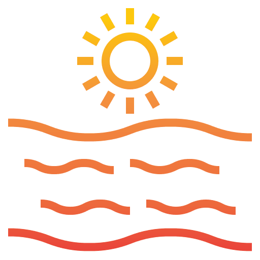 Sea weather ocean nature icon Sea weather ocean nature icon