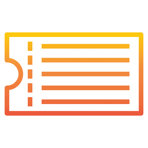 Ticket ticket boarding pass travel icon Ticket ticket boarding pass travel icon