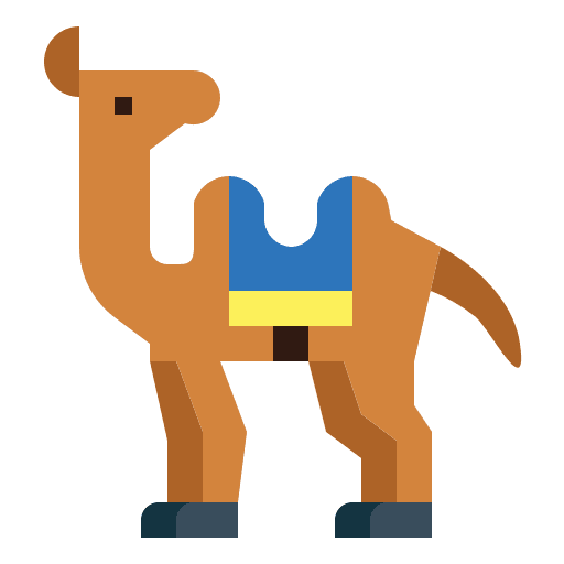 Camel animals wildlife zoo icon Camel animals wildlife zoo icon