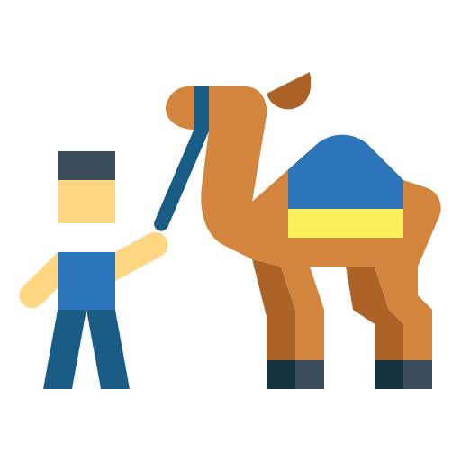 Camel animals wildlife zoo icon Camel animals wildlife zoo icon