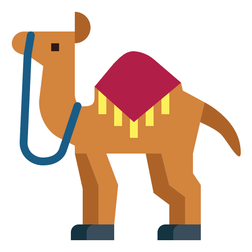 Camel camel animals wildlife icon Camel camel animals wildlife icon