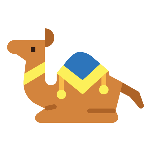 Camel camel animals zoo icon