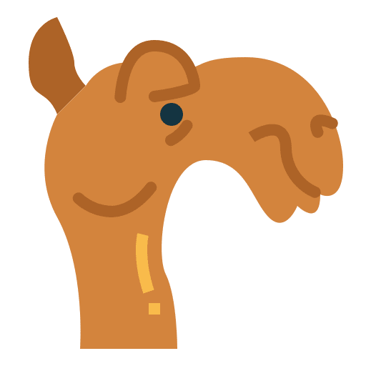 Camel dessert animal camel icon Camel dessert animal camel icon