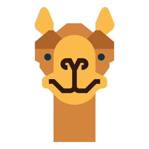 Camel animals wildlife camel icon Camel animals wildlife camel icon