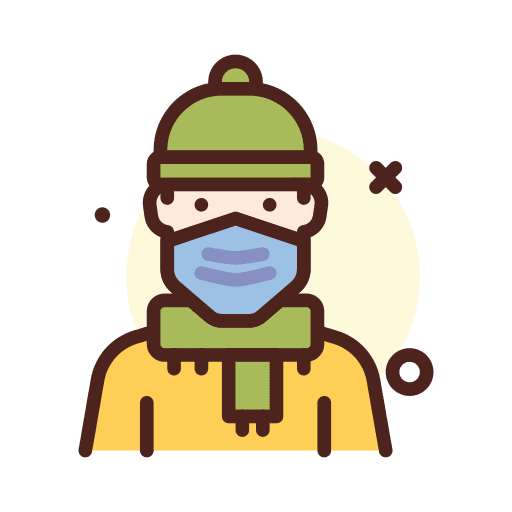 Man people man virus icon