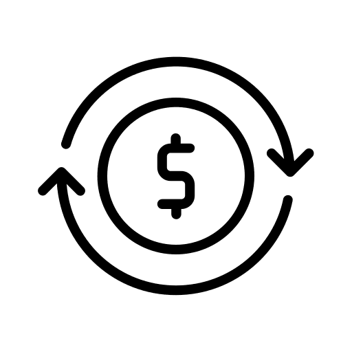Transaction cash economy transaction icon Transaction cash economy transaction icon