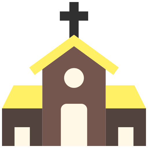 Church religion religious church icon