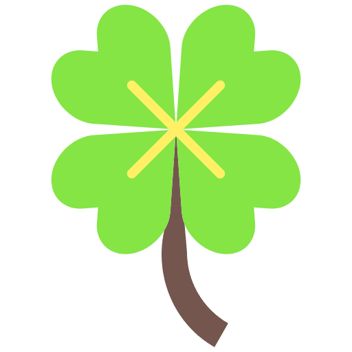 Clover irish leaves leaf icon