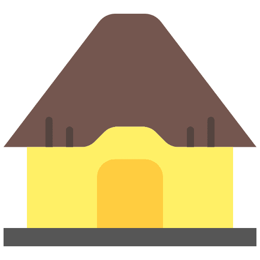 House buildings cottage home icon House buildings cottage home icon