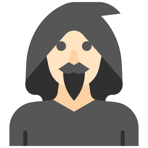 Merlin druid people cultures icon