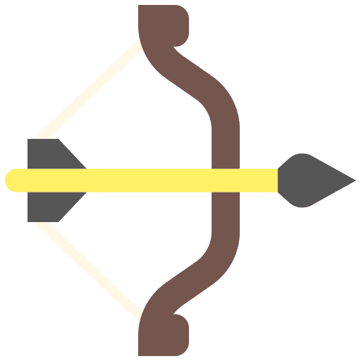 Archer bow archer objective icon Archer bow archer objective icon