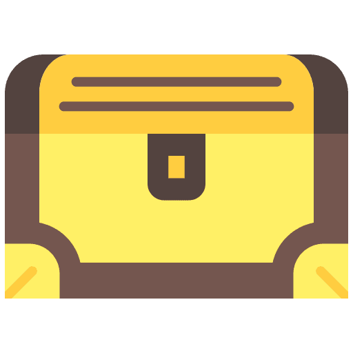 Chest treasure chest storage box icon Chest treasure chest storage box icon