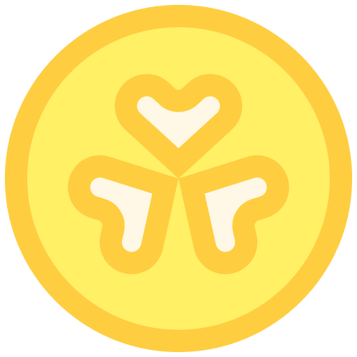 Coin gold business and finance cultures icon Coin gold business and finance cultures icon