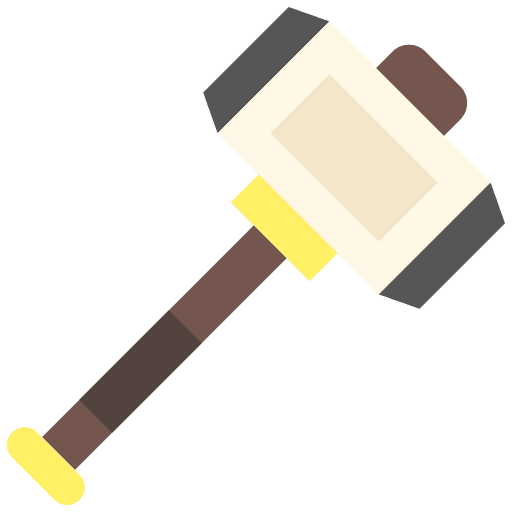 Hammer justice judge regulatory icon Hammer justice judge regulatory icon