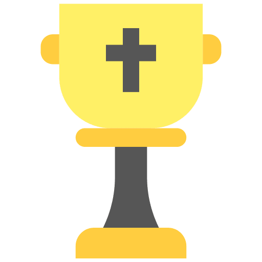 Holy grail goblet holy chalice religion icon Holy grail goblet holy chalice religion icon