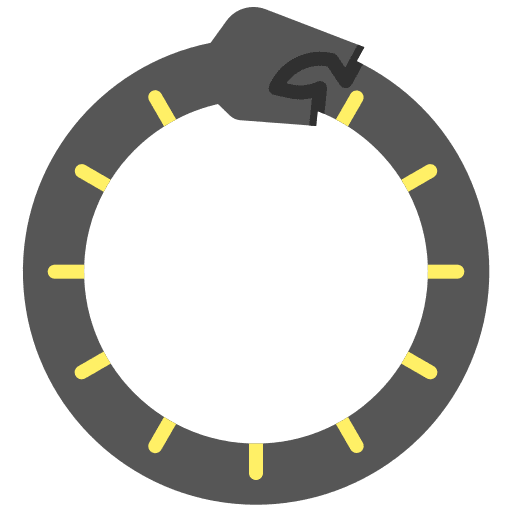 Ouroboros animals reptile eternity icon Ouroboros animals reptile eternity icon