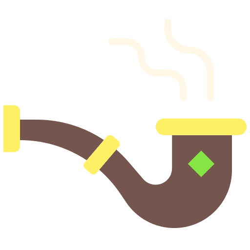 Smoking pipe tobacco smoking pipe healthcare and medical icon Smoking pipe tobacco smoking pipe healthcare and medical icon