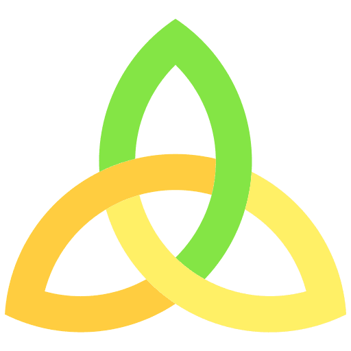 Triquetra triquetra pagan celtic icon Triquetra triquetra pagan celtic icon