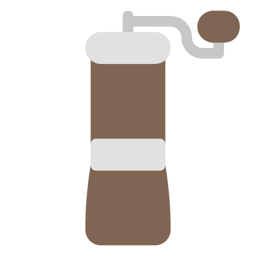 Grind kitchenware food and restaurant coffee seed icon