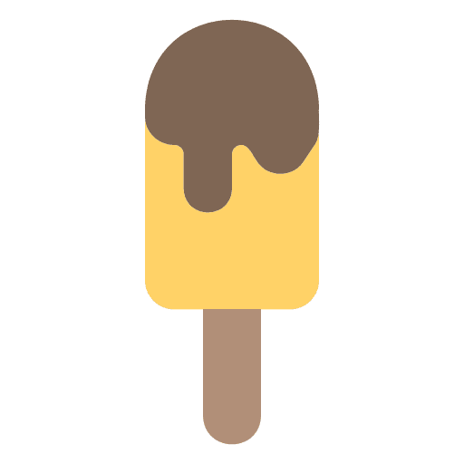 Ice cream food and restaurant ice cream dessert icon