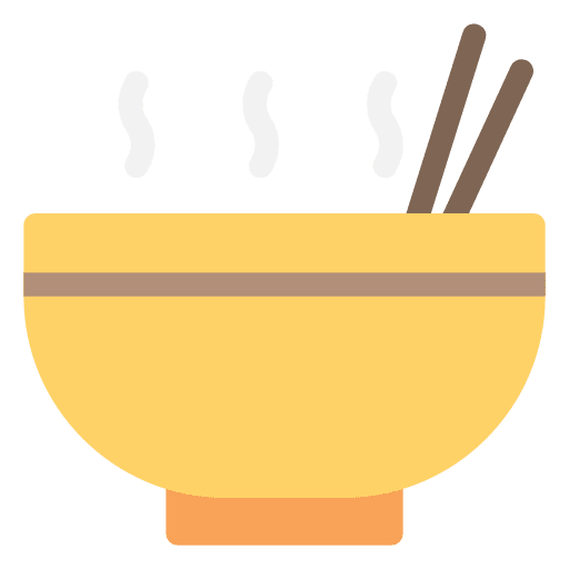 Noodles ramen noodles food and restaurant icon