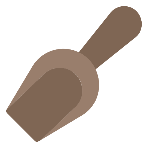 Scoop scoop coffee shop kitchen utensil icon