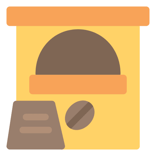 Coffee machine coffee machine coffee shop coffee seed icon
