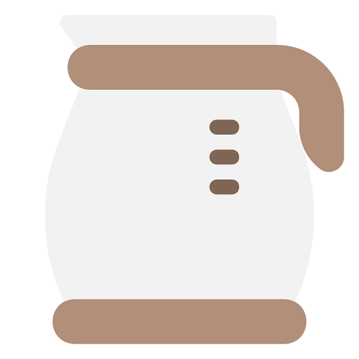 Jug drink food and restaurant beverage icon
