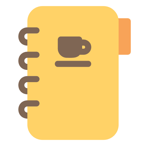 Menu menu drink order icon