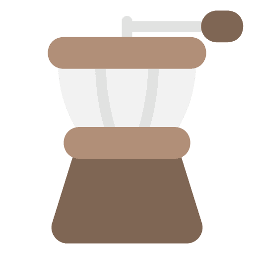 Milling machine coffee grinder milling machine kitchenware icon