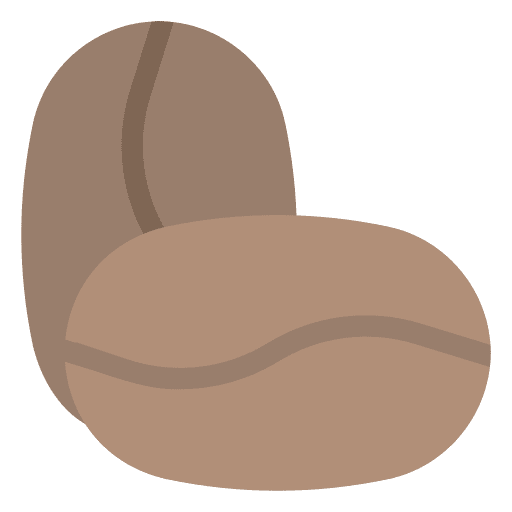 Coffee beans coffee beans seeds farming and gardening icon