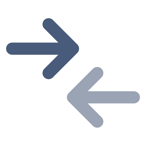 Compare report comparing interface icon