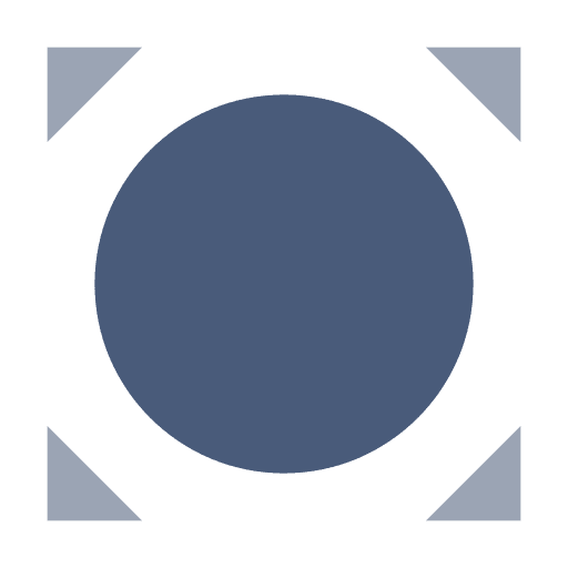 Direction all direction center icon