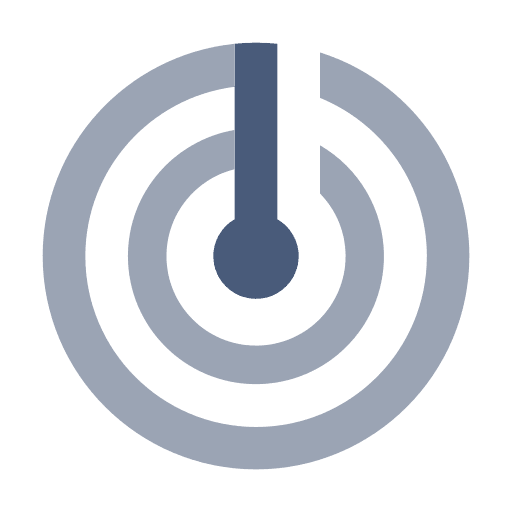 Radar ui place maps and location icon