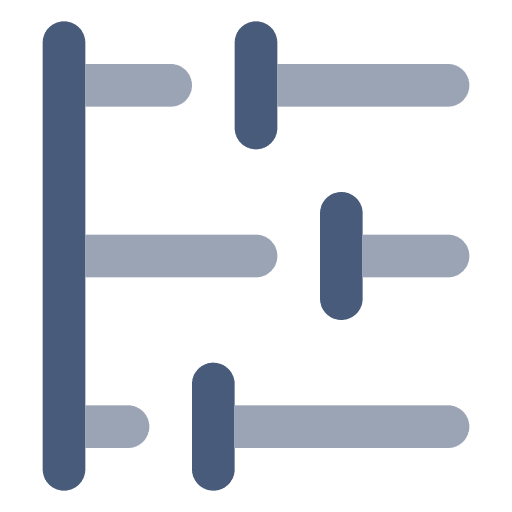 Timeline seo and web process ui icon