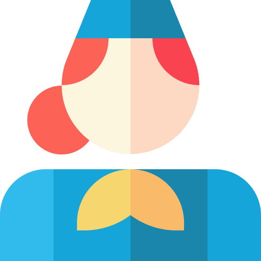 Flight attendant avatar flight attendant professions and jobs icon