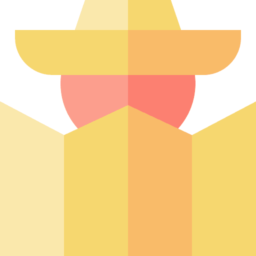 Tourist people avatar travel icon