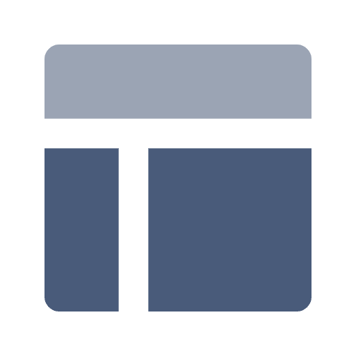 Web menu dashboard interface icon