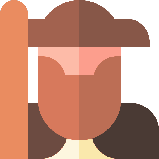 Pilgrim male man user icon Pilgrim male man user icon