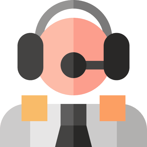 Pilot caucasian flight professions and jobs icon Pilot caucasian flight professions and jobs icon