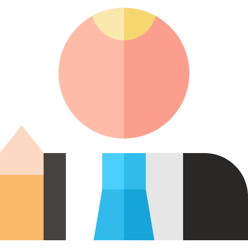 Student avatar young uniform icon Student avatar young uniform icon